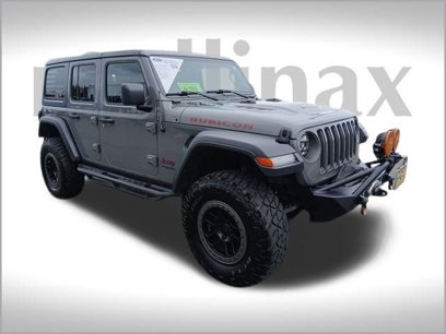 Used 2019 Jeep Wrangler Unlimited Rubicon