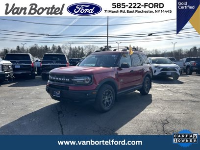 Certified 2021 Ford Bronco Sport Big Bend