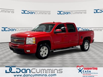 Used 2012 Chevrolet Silverado 1500 LTZ w/ Suspension Package, Off-Road
