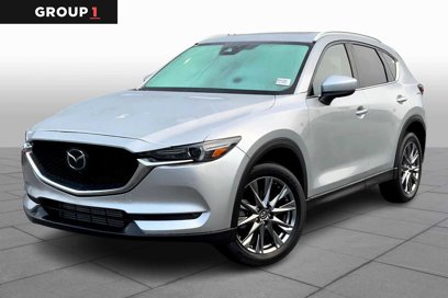 Used 2021 MAZDA CX-5 Signature