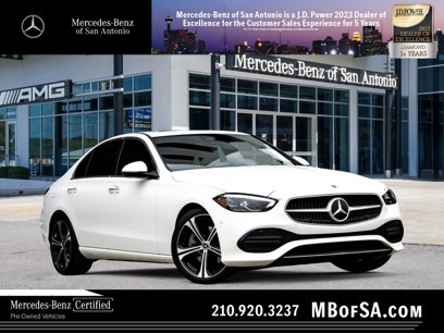 Certified 2024 Mercedes-Benz C 300 Sedan