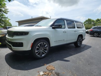 Used 2024 Jeep Grand Wagoneer L Series III w/ Rear Seat Video Group 1