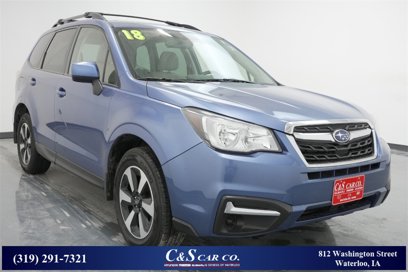 Used 2018 Subaru Forester 2.5i Premium w/ Protection Package #3A
