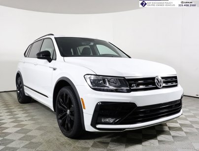 Used 2021 Volkswagen Tiguan SE R-Line