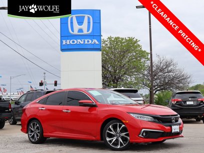 Used 2020 Honda Civic Touring