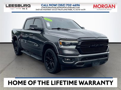 Certified 2022 RAM 1500 Laramie
