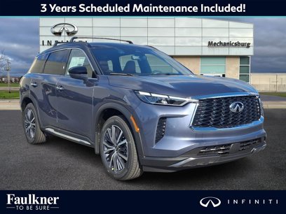 New 2025 INFINITI QX60 Autograph w/ Cargo Package