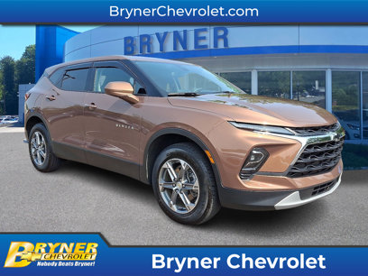 Certified 2023 Chevrolet Blazer LT