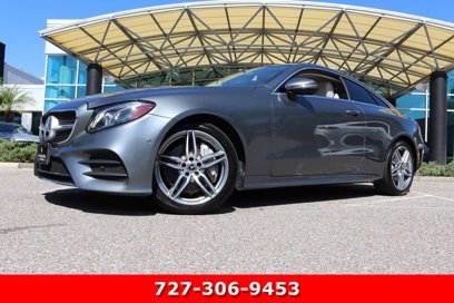 Used 2018 Mercedes-Benz E 400 4MATIC Coupe