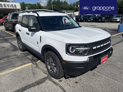 New 2025 Ford Bronco Sport Big Bend