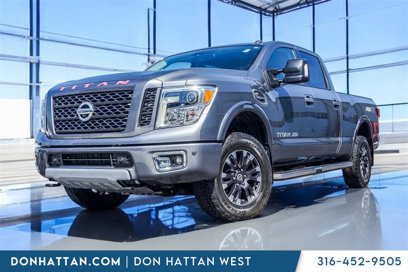 Used 2019 Nissan Titan PRO-4X w/ Pro-4x Convenience Package