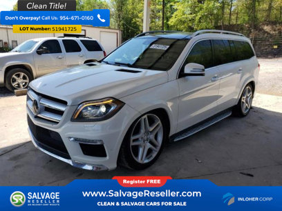 Used 2014 Mercedes-Benz GL 550 4MATIC