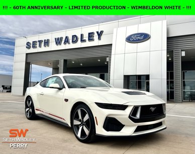 New 2025 Ford Mustang GT Premium w/ 60th Anniversary Package