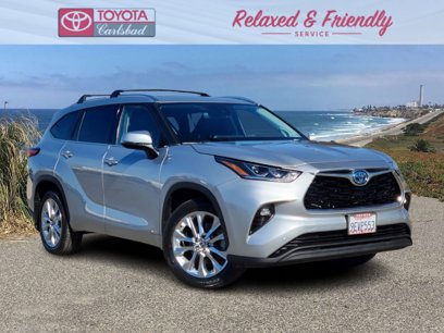 Certified 2023 Toyota Highlander Limited