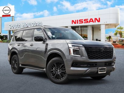 New 2025 Nissan Armada SL