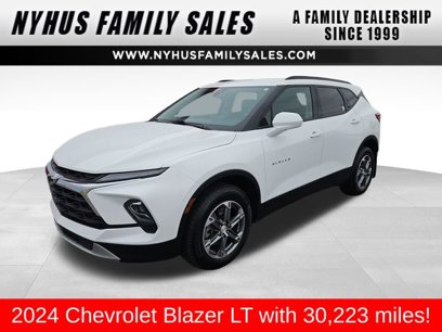 Used 2024 Chevrolet Blazer LT