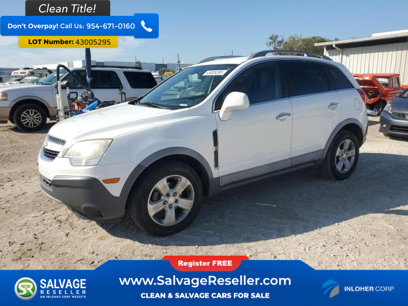 Used 2014 Chevrolet Captiva Sport LS