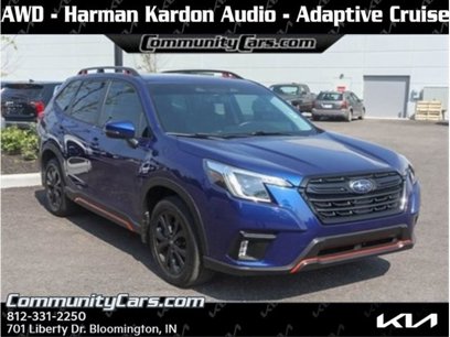Used 2024 Subaru Forester Sport