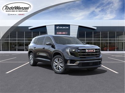 New 2025 GMC Acadia Elevation w/ Elevation Premium Package