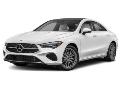 New 2025 Mercedes-Benz CLA 250