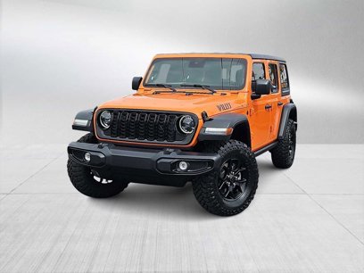New 2025 Jeep Wrangler Willys