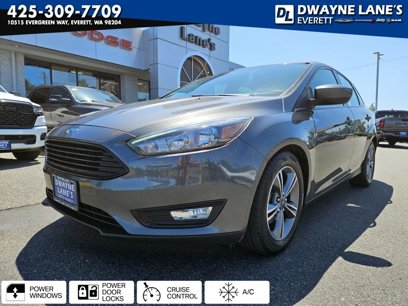 Used 2018 Ford Focus SE w/ SE Appearance Package