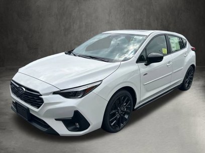 New 2025 Subaru Impreza RS
