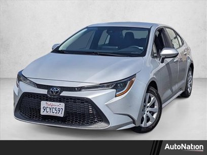 Used 2022 Toyota Corolla LE
