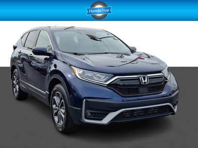 Certified 2022 Honda CR-V EX-L