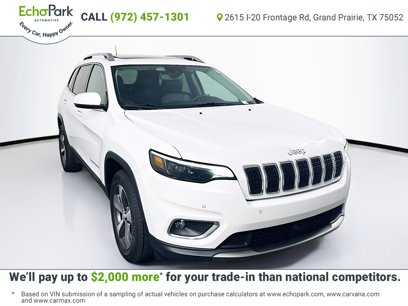 Used 2021 Jeep Cherokee Limited