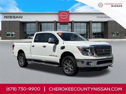 Used 2019 Nissan Titan SL w/ Chrome Package