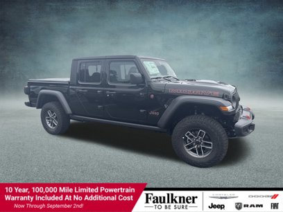 New 2025 Jeep Gladiator Mojave