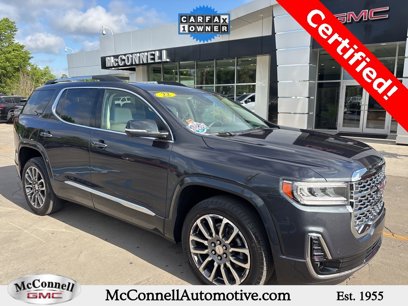 Certified 2022 GMC Acadia Denali w/ Denali Ultimate Package