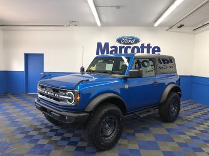 New 2024 Ford Bronco Big Bend