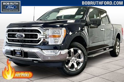 Used 2021 Ford F150 XLT w/ Equipment Group 301A Mid