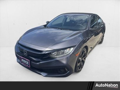 Used 2019 Honda Civic Sport