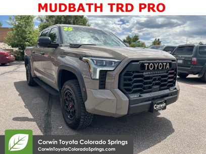 Used 2025 Toyota Tundra TRD Pro