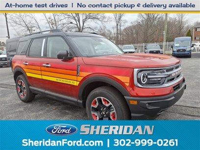 New 2024 Ford Bronco Sport Free Wheeling w/ Convenience Package
