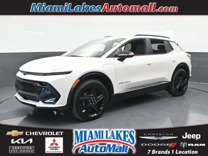 Used 2025 Chevrolet Equinox EV RS