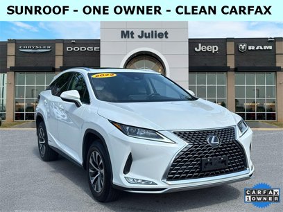 Used 2022 Lexus RX 450h AWD w/ Premium Package