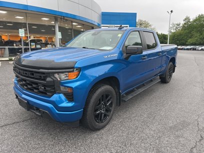 Used 2022 Chevrolet Silverado 1500 Custom