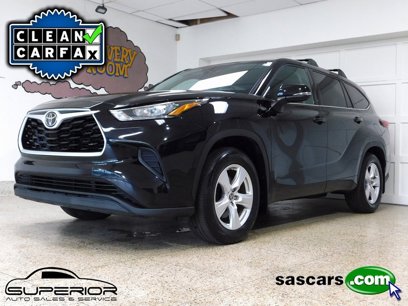 Used 2020 Toyota Highlander LE