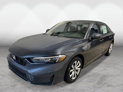 New 2026 Honda Civic LX