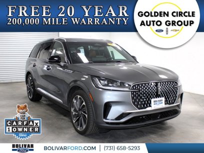 Used 2025 Lincoln Aviator Reserve w/ Luxury Package