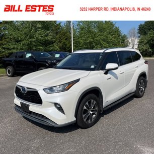 Certified 2020 Toyota Highlander XLE