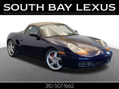 Used 2001 Porsche Boxster S