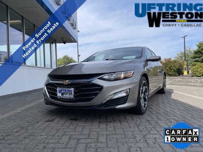Used 2023 Chevrolet Malibu LT