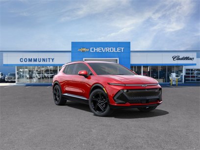 New 2024 Chevrolet Equinox EV RS