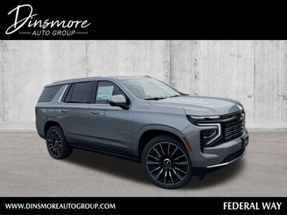 New 2025 Chevrolet Tahoe High Country