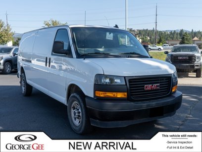 Used 2023 GMC Savana 2500 Extended w/ Driver Convenience Package